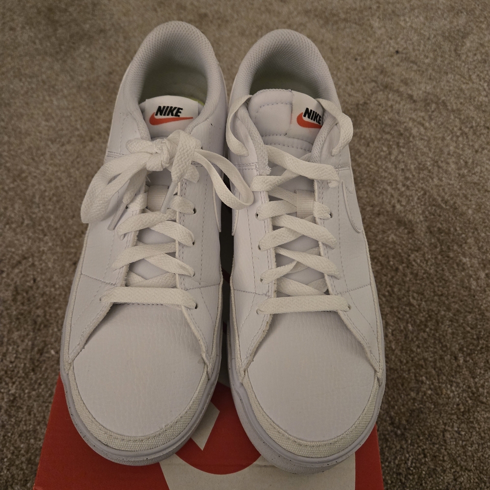Nike Womens White Sneakers